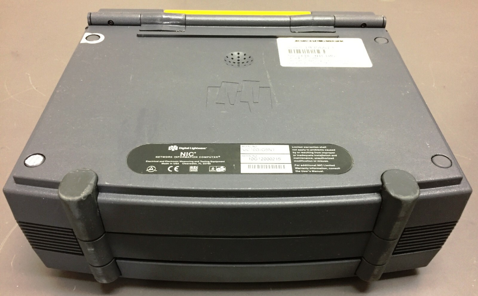 Digital Lightwave NIC10G-G5N1 Network Information Analyzer
