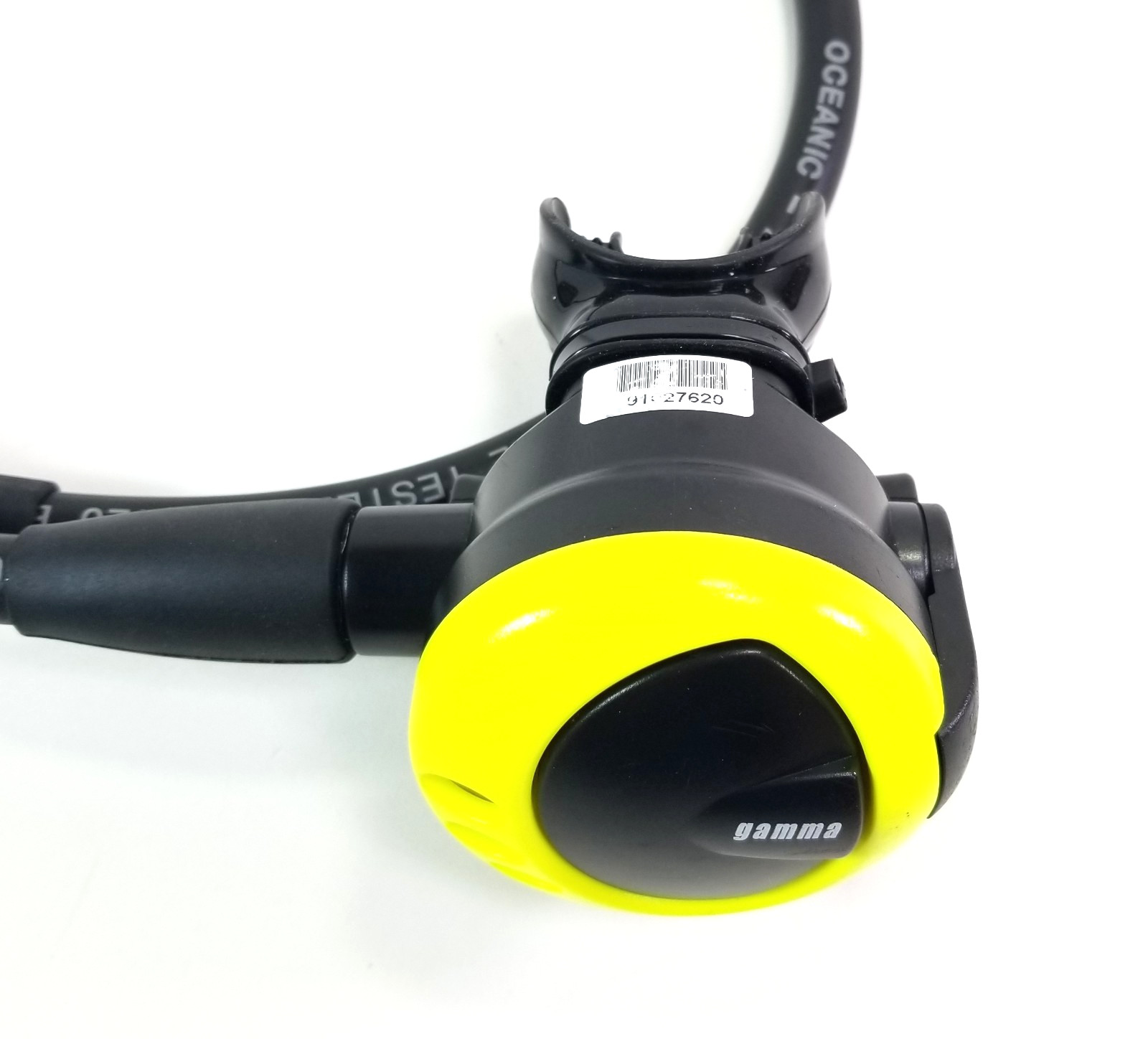Oceanic Gamma Octo Second Stage Regulator Scuba Dive 2nd #6185