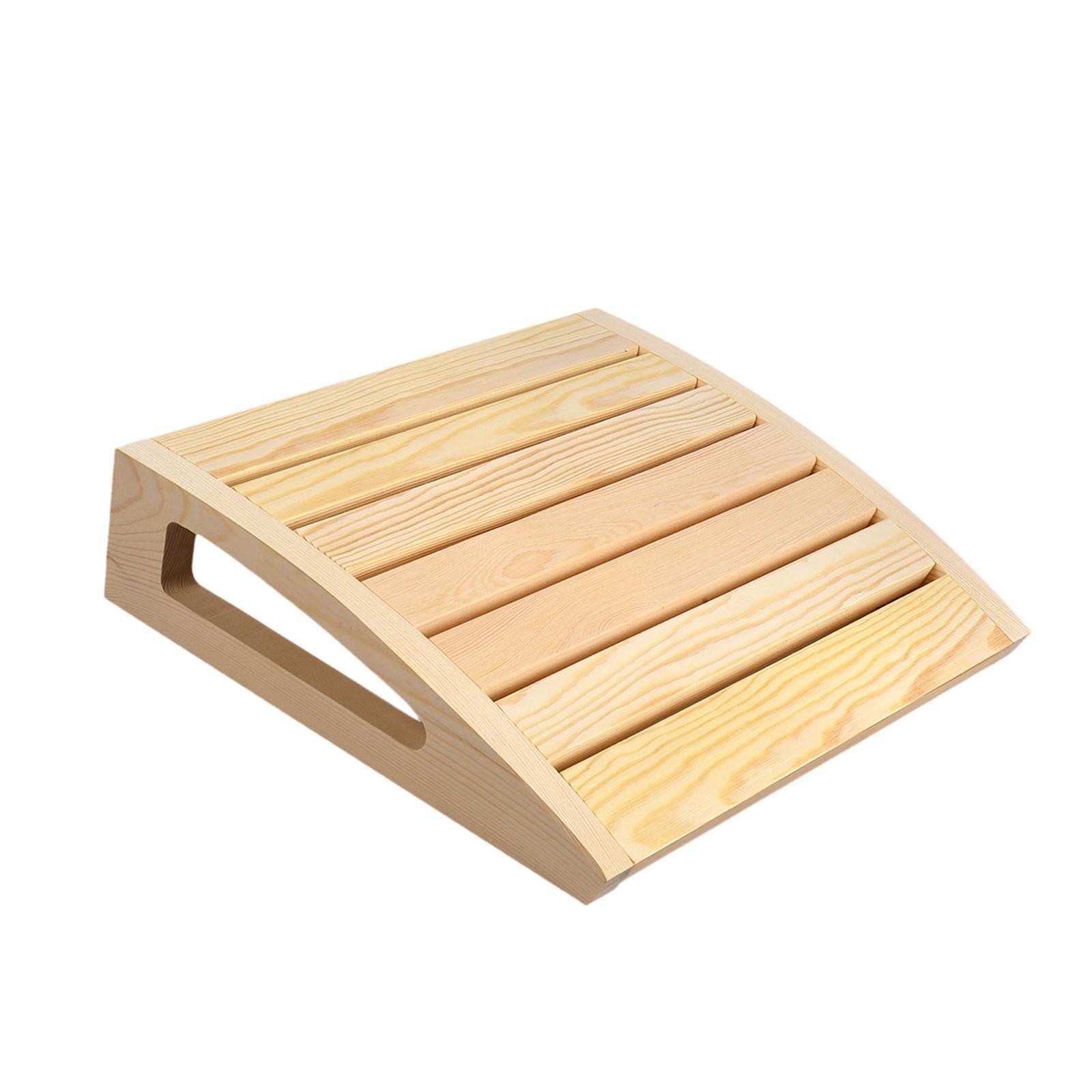 Curved Sauna Headrest Sauna Backrest Non Slip Professional Ergonomic Lightweight