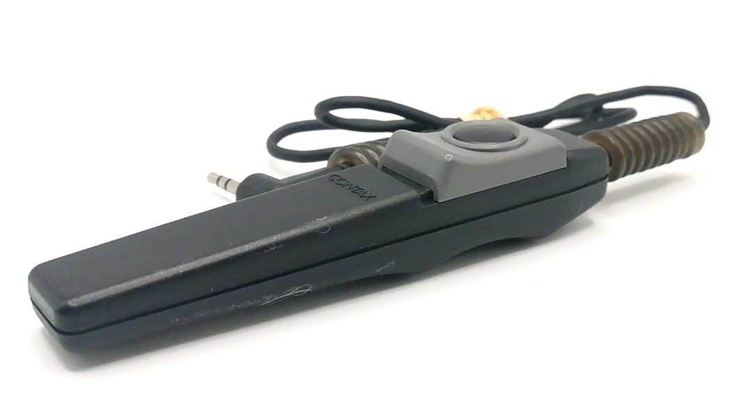 🎦👀🌟N MINT🌟 Contax LA-50 Wired Cable Shutter Release Remote for 645AF N1 NX