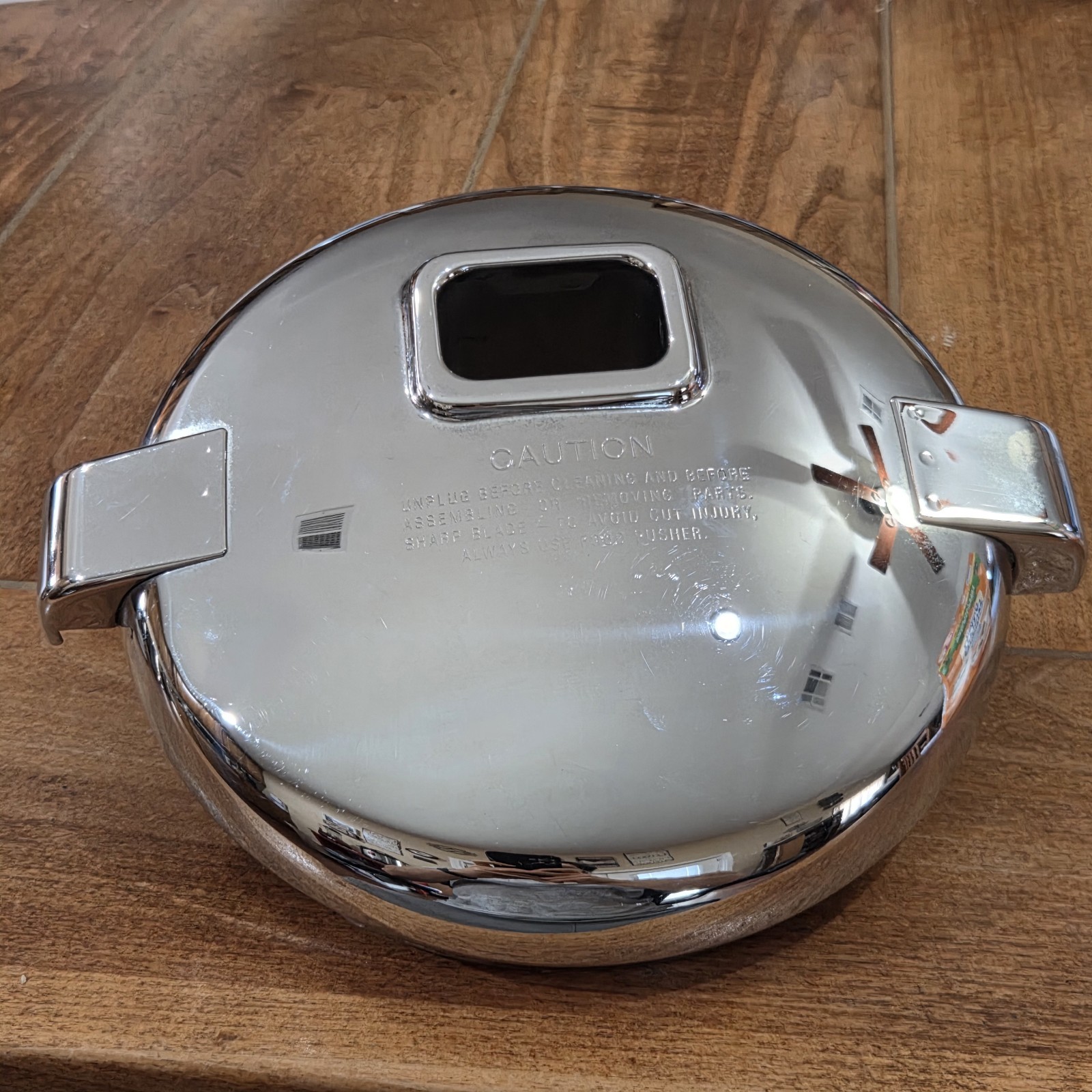 Replacement Cover / Lid Waring Commercial Juice Extractor 6001C (Model: 31JE27)