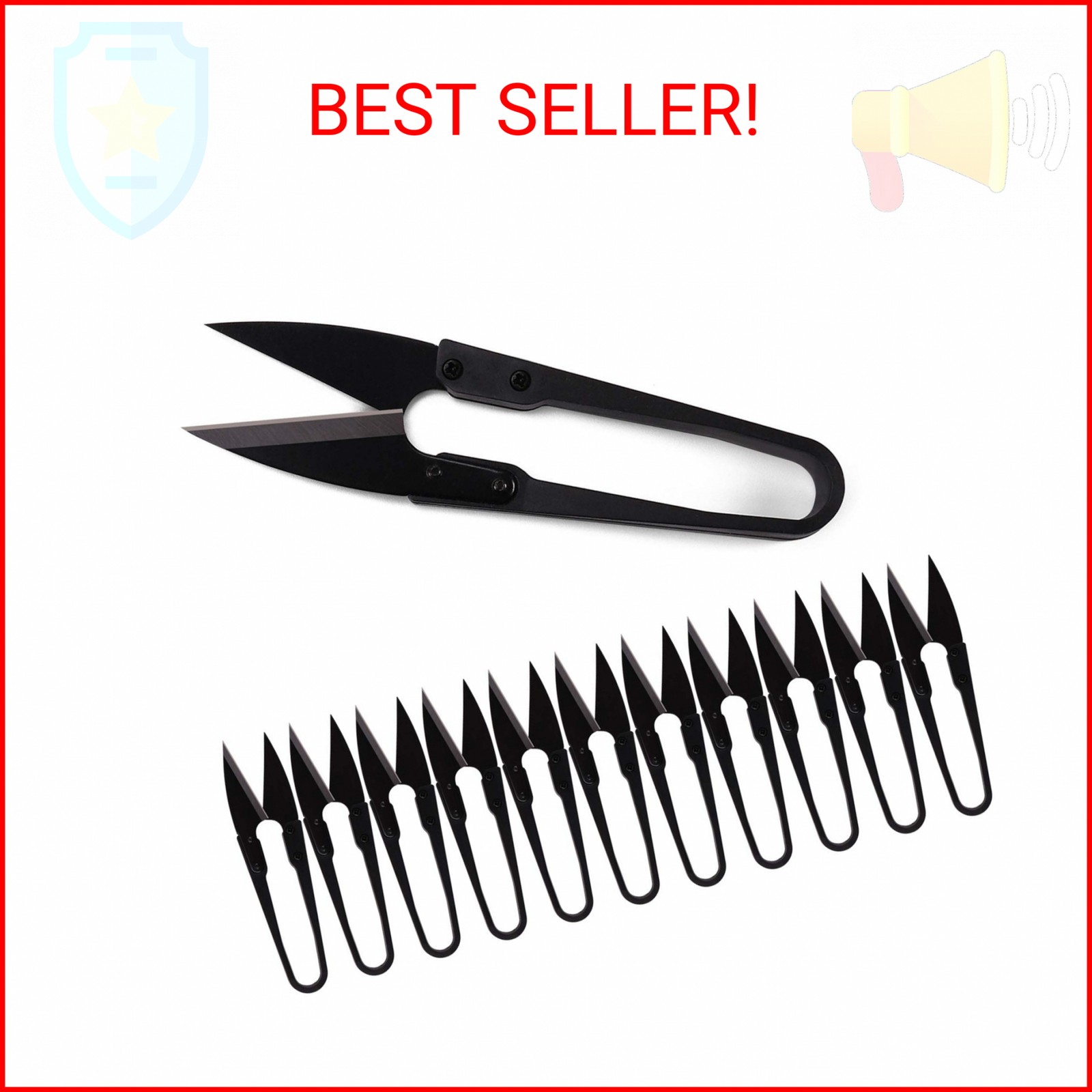 Bonsai Pruning Scissors 5 PCS, Small Pruner Shears, Bud Leaves Trimmer, Garden S
