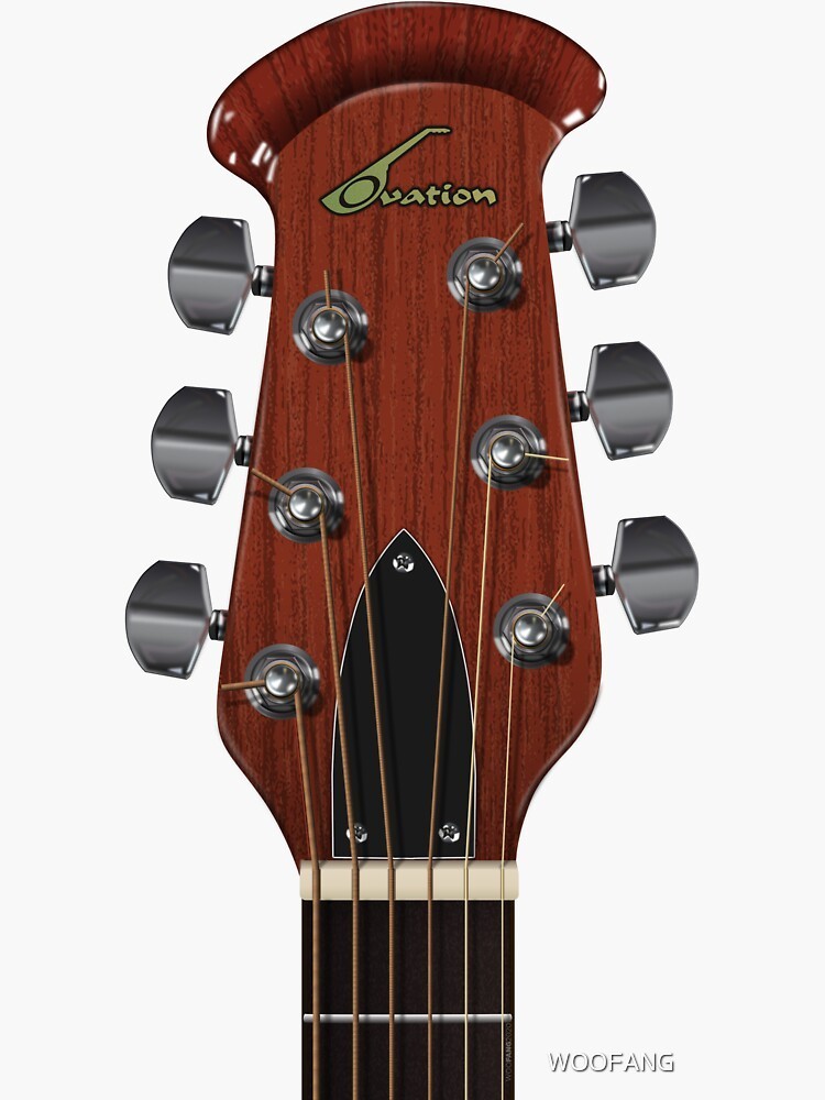 GeetarGizmos 1 3/4" SLOTTED BONE NUT handmade for OVATION Guitars