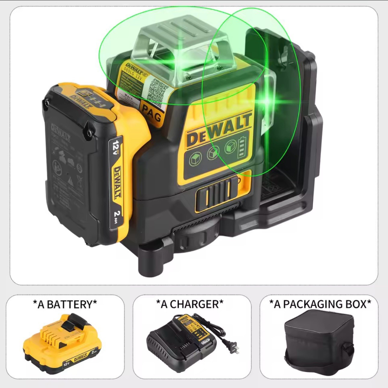 2026 12 Lines 3 Sides*360 laser laser level tools laser leveling tool Las