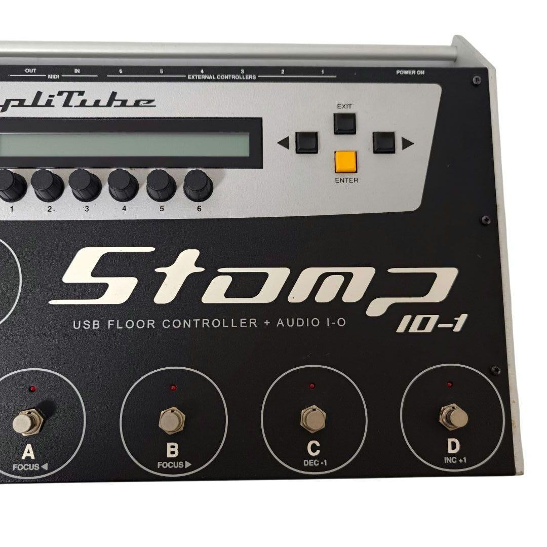 IK Multimedia Amplitube Stomp IO-1 675209