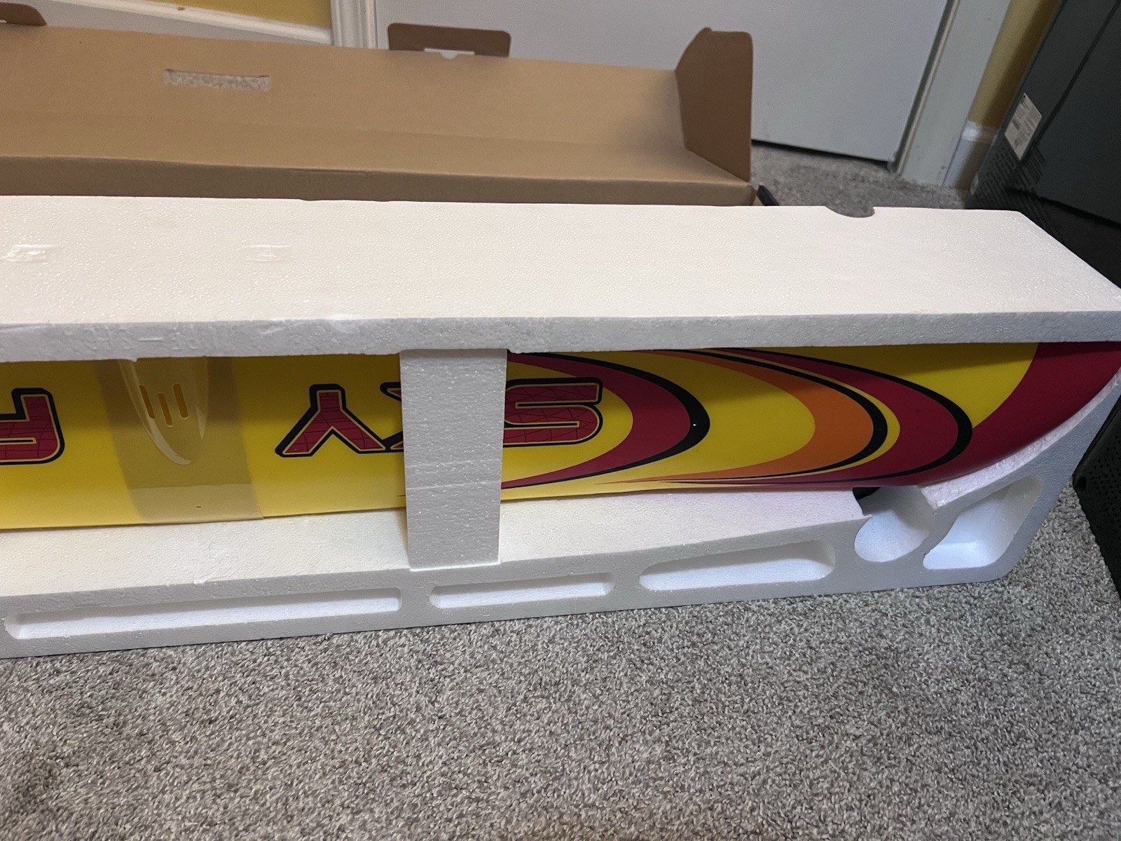 Flyzone Sky Fly RTF Airplane HCAA1961 New Open Box