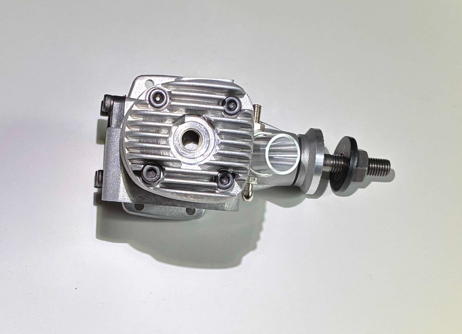 OS Max 40 LA 40LA Control Line Engine + Muffler with Front Mount NVA