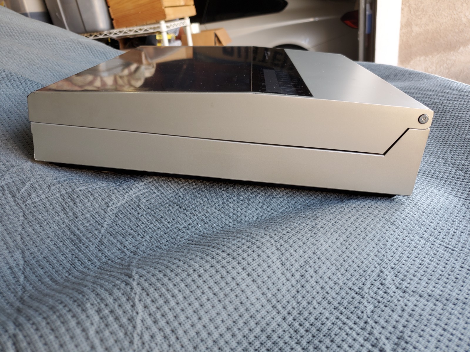 Technics SL-5 Direct Drive Automatic Turntable System Working See Video