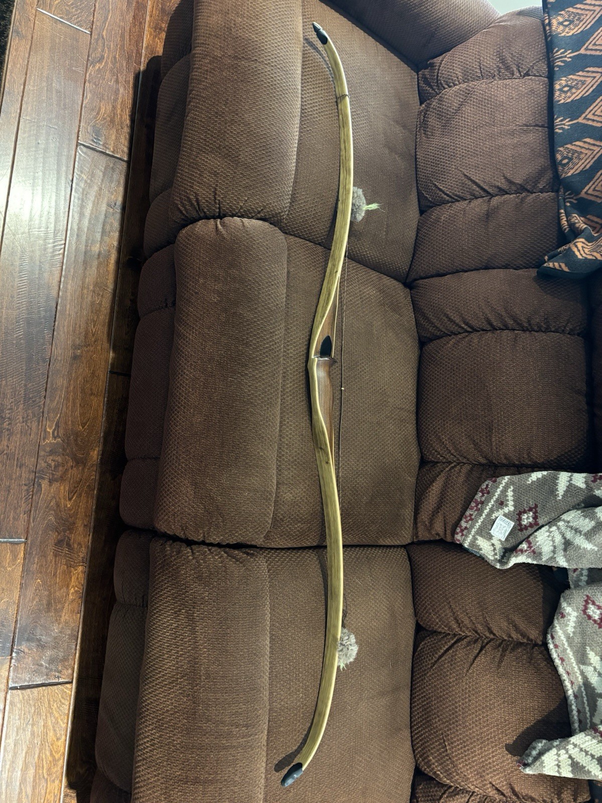 Bodnik Bows Slick Stick Recurve Bow 40lbs 28in Draw 58in Wood Brown Beige