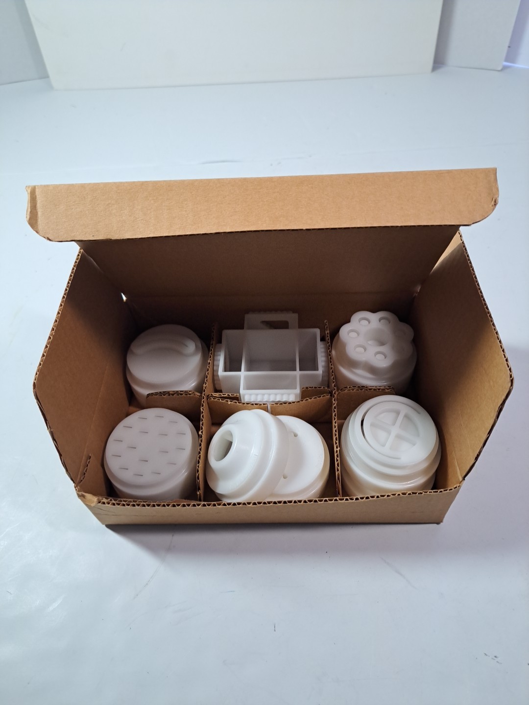 Popeil Automatic Pasta Maker Attachment Parts 12 Pieces