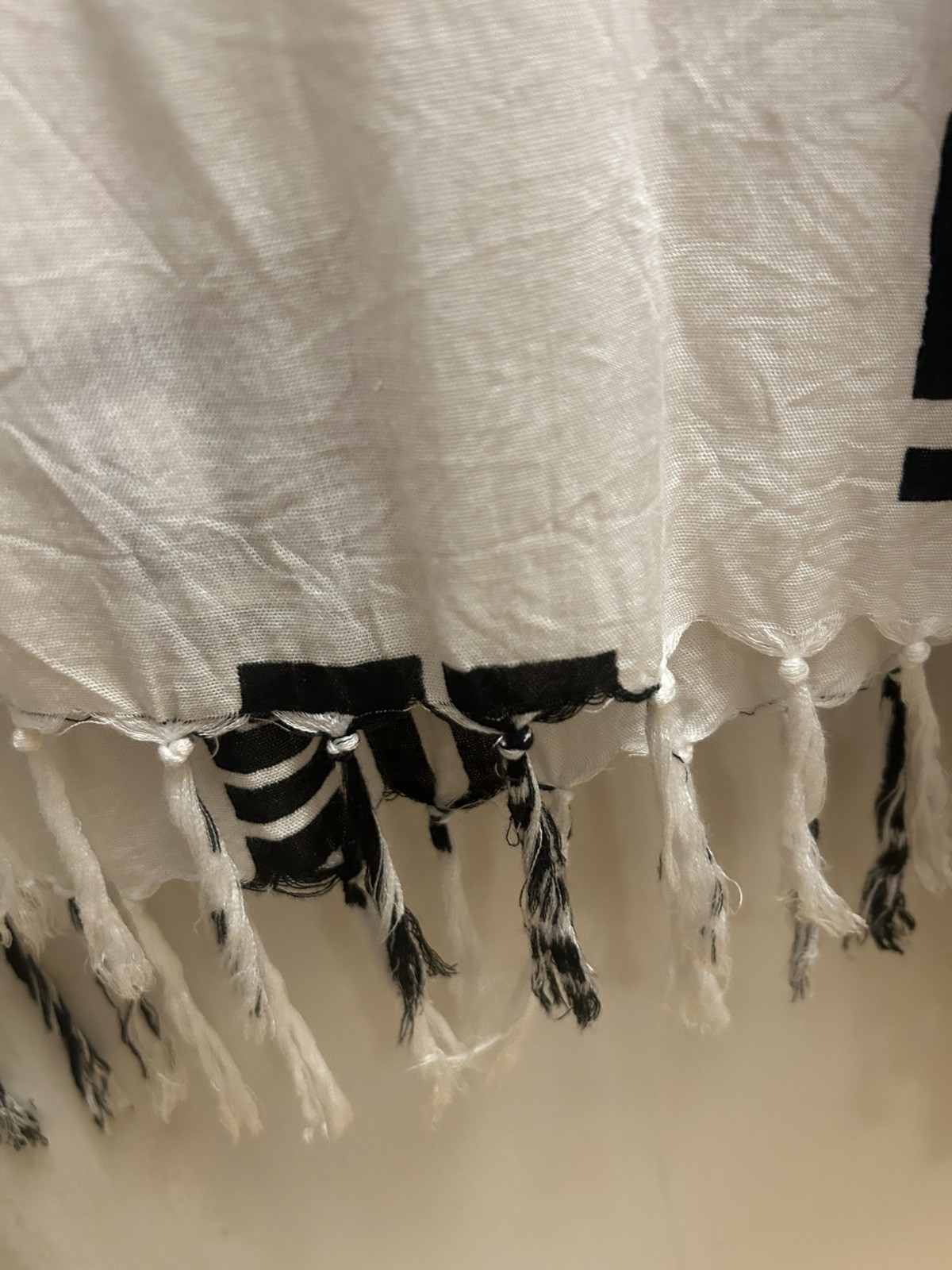 White/Black African Dashiki One Size Fits All
