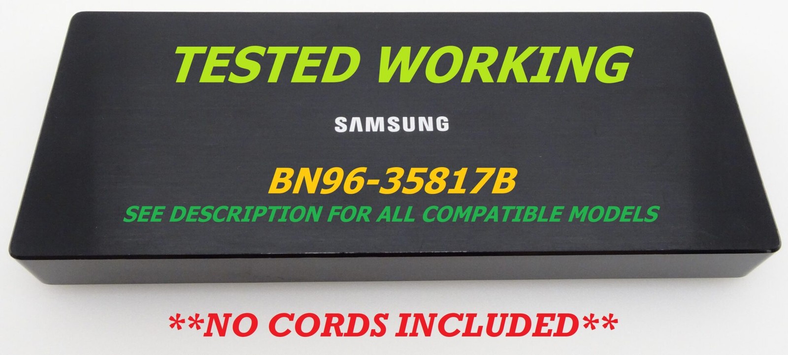 Samsung UN65JS8500 One Connect Mini [BN96-35817B / BN96-35817G] TESTED | USED
