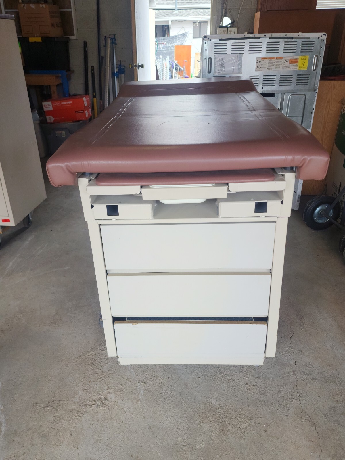 medical exam table