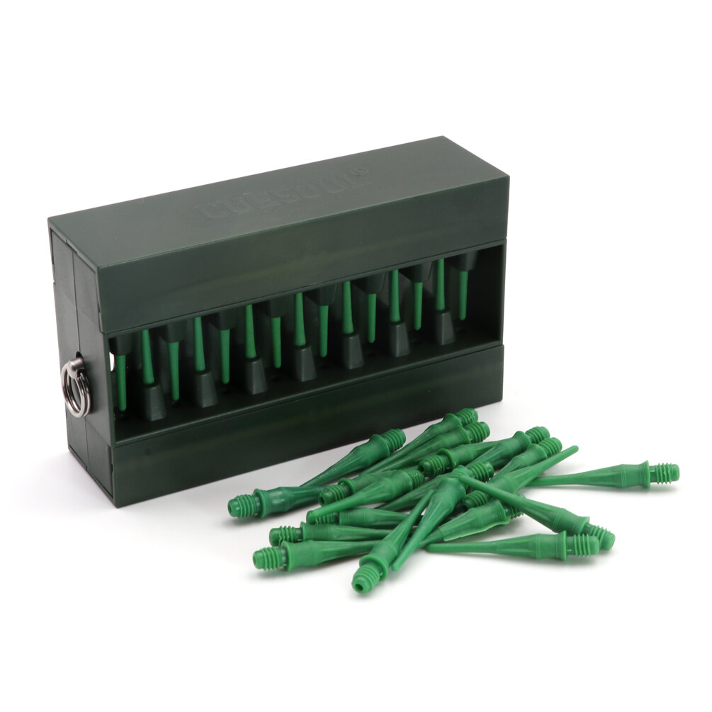 CUESOUL Touch-Point Soft Dart Tip Point with Dart Case Tool for Dart Tip Remove
