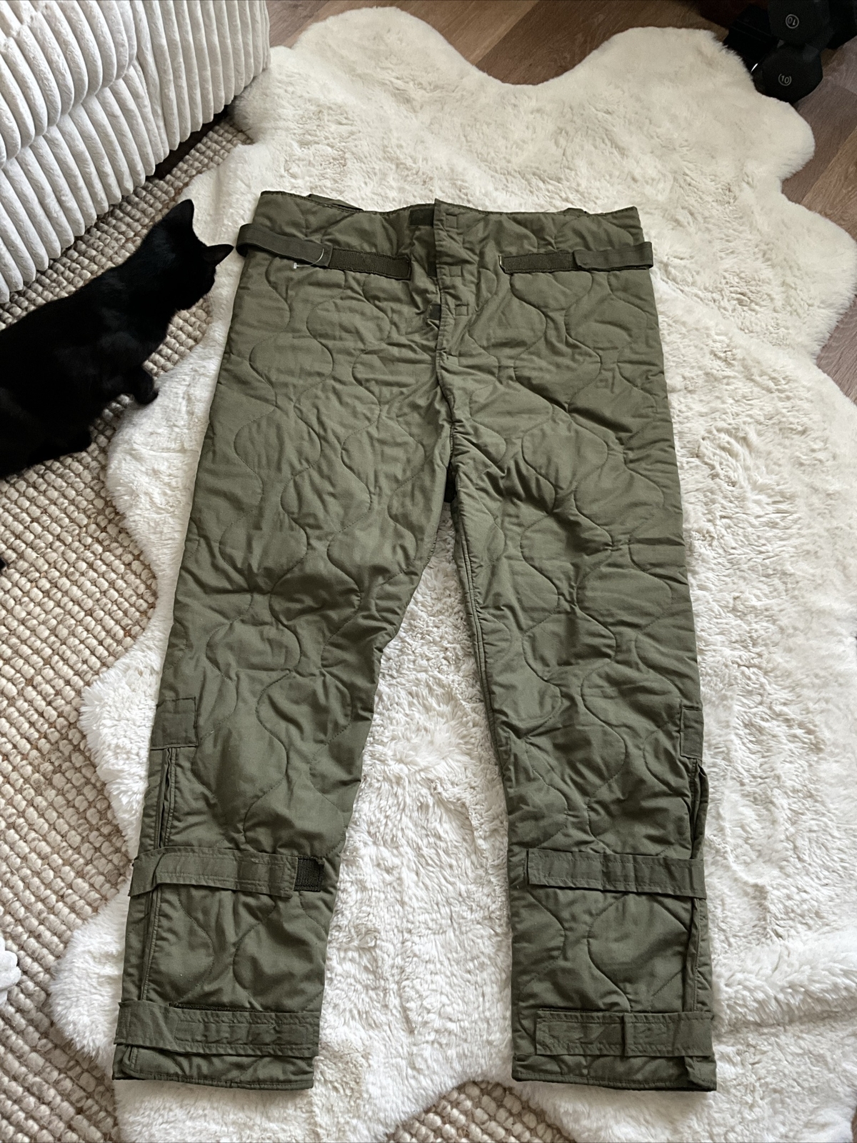 USAF Aramid Aircrew Cold Weather Trouser Liner  X-large Long 8415-01-448-5251