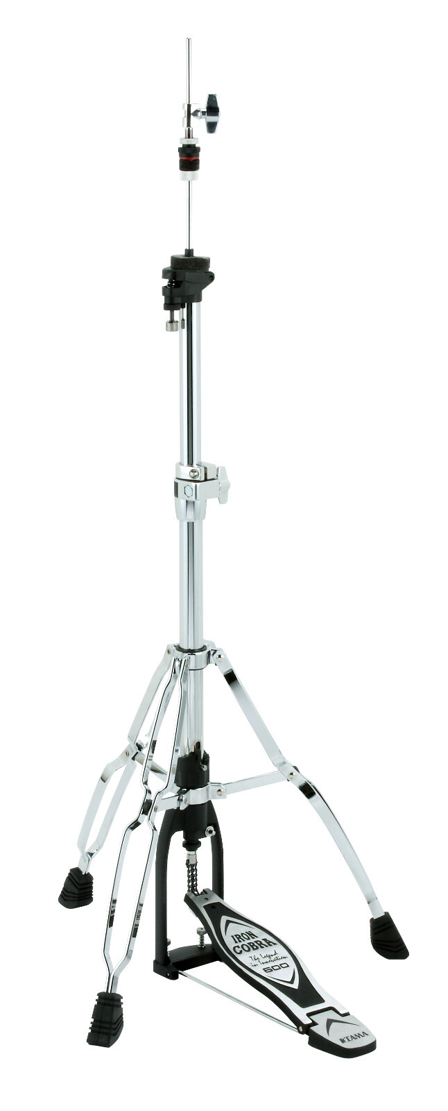 TAMA HH605 Iron Cobra Hi-Hat Stand - 600 Series, Double Braced, Swivel Foot