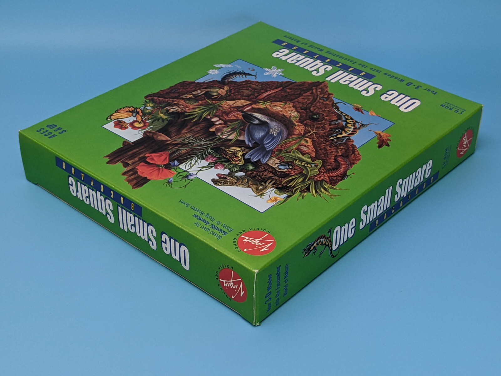 One Small Square Backyard Virgin: CD-ROM Software Vintage Windows Macintosh 1995
