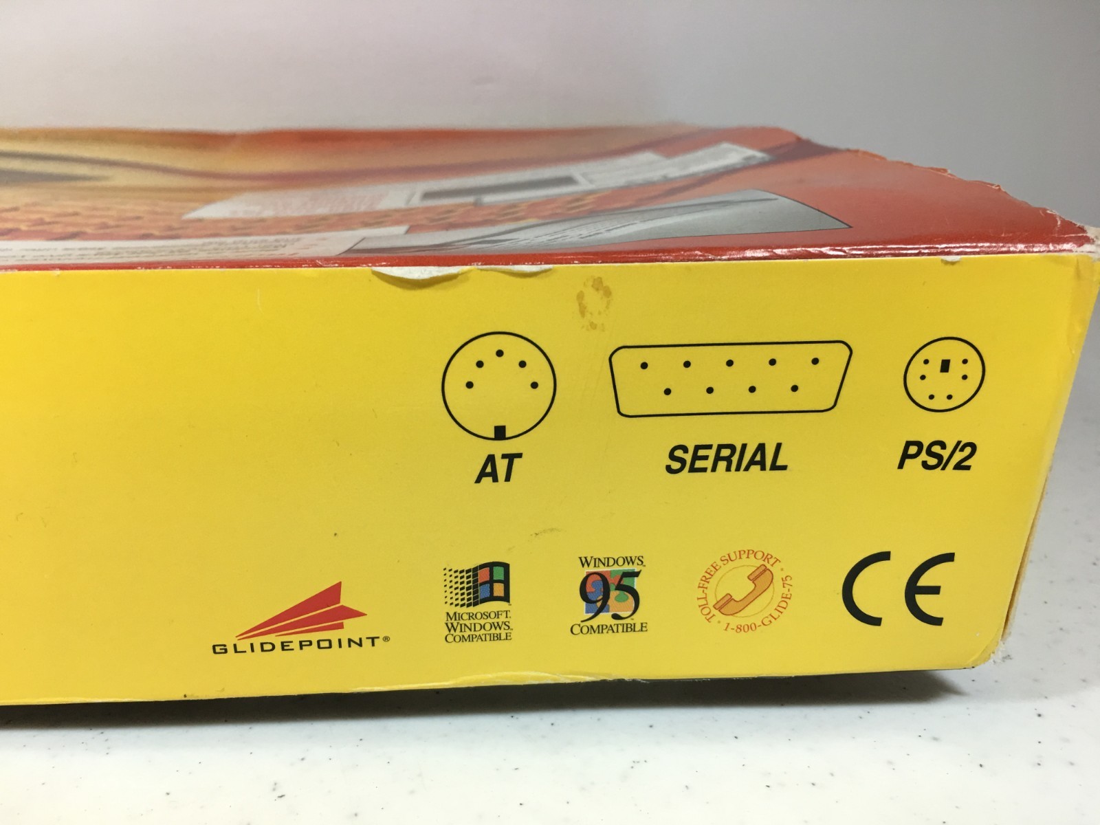 Cirque Input Center Model 360 Computer Keyboard Vintage New in Open Box