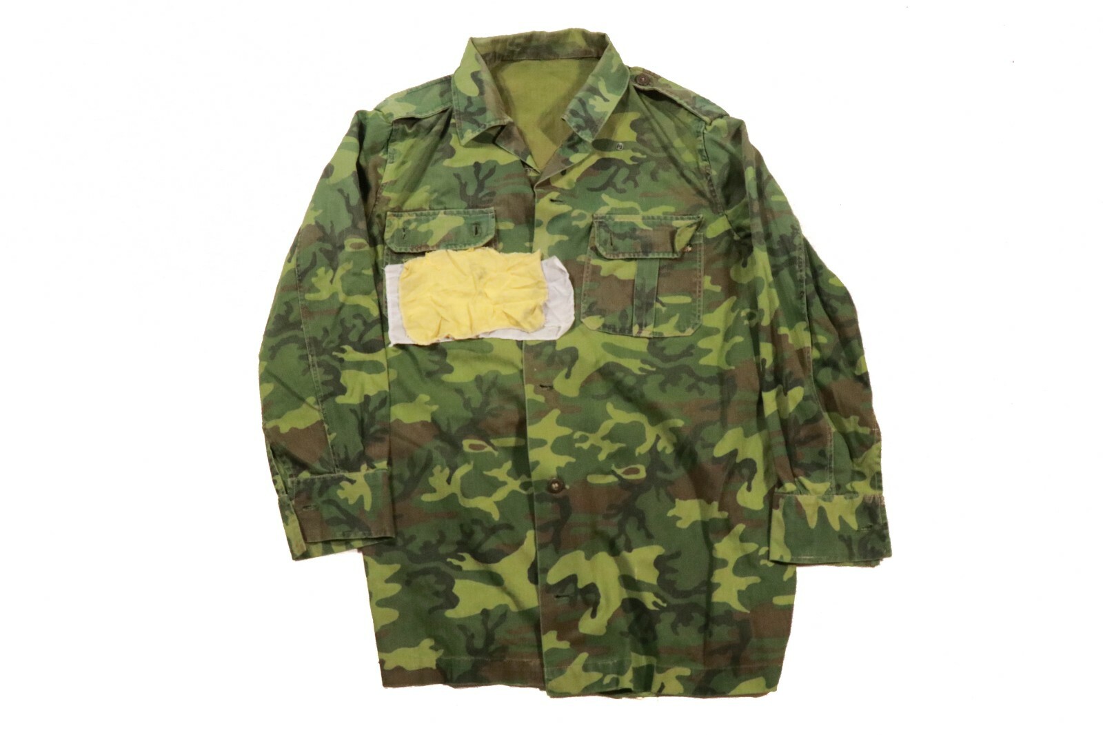 Original Desert Storm / OIF Iraq Bringback - Iraqi Popular Army Woodland Jacket