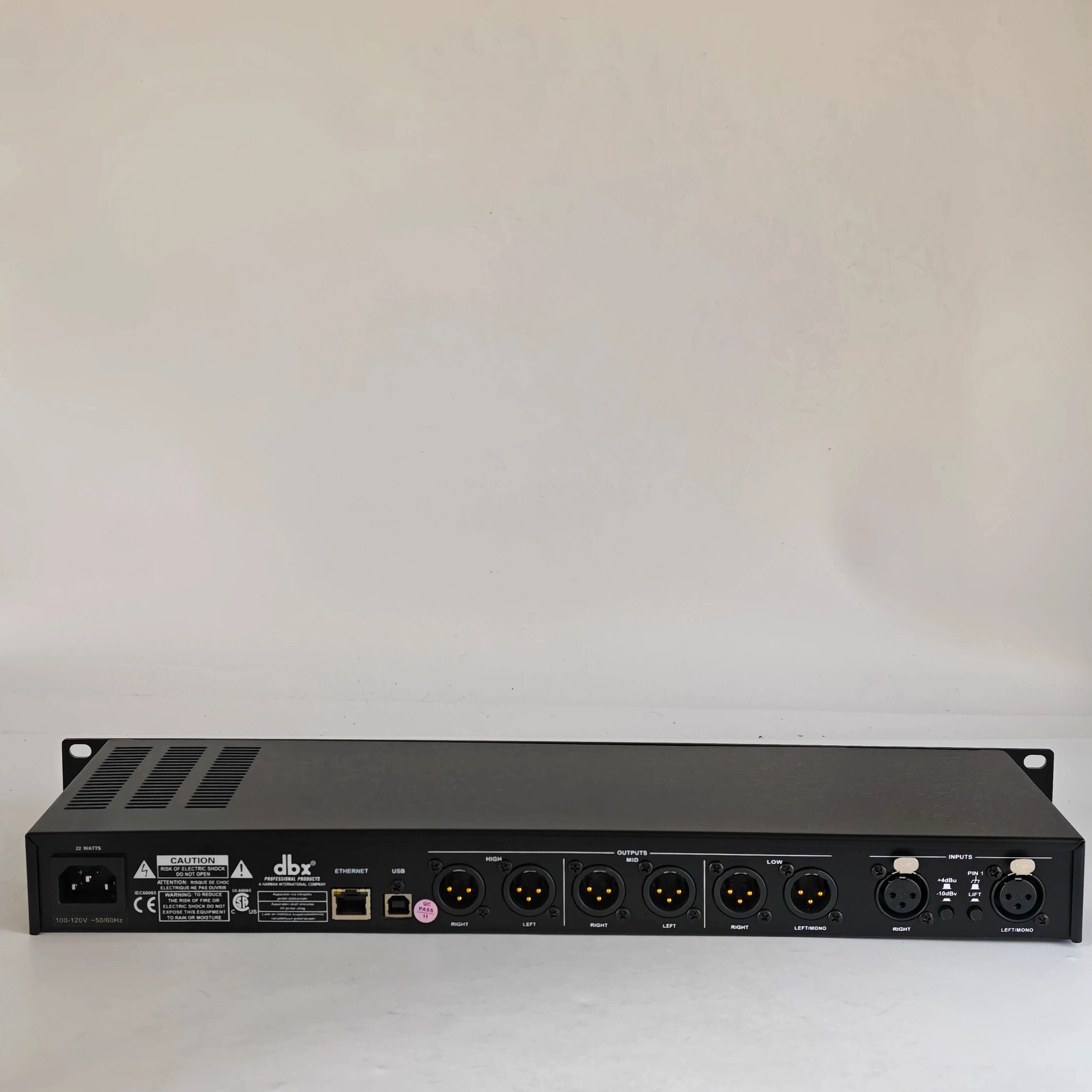DBX DriveRack PA2 Complete Loudspeaker Management System PA2 US