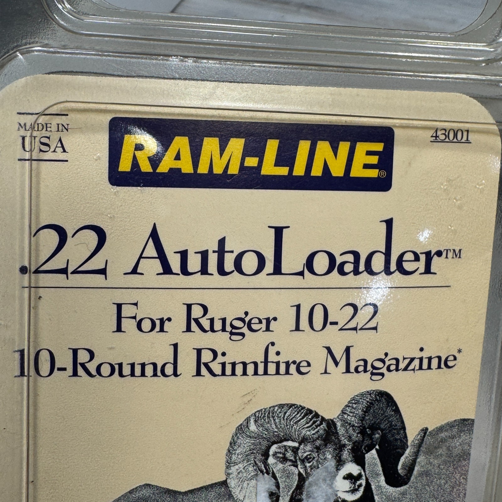 Ruger 10-22 Ram-line Autoloader ALR 4300 Speedloader .22 Caliber