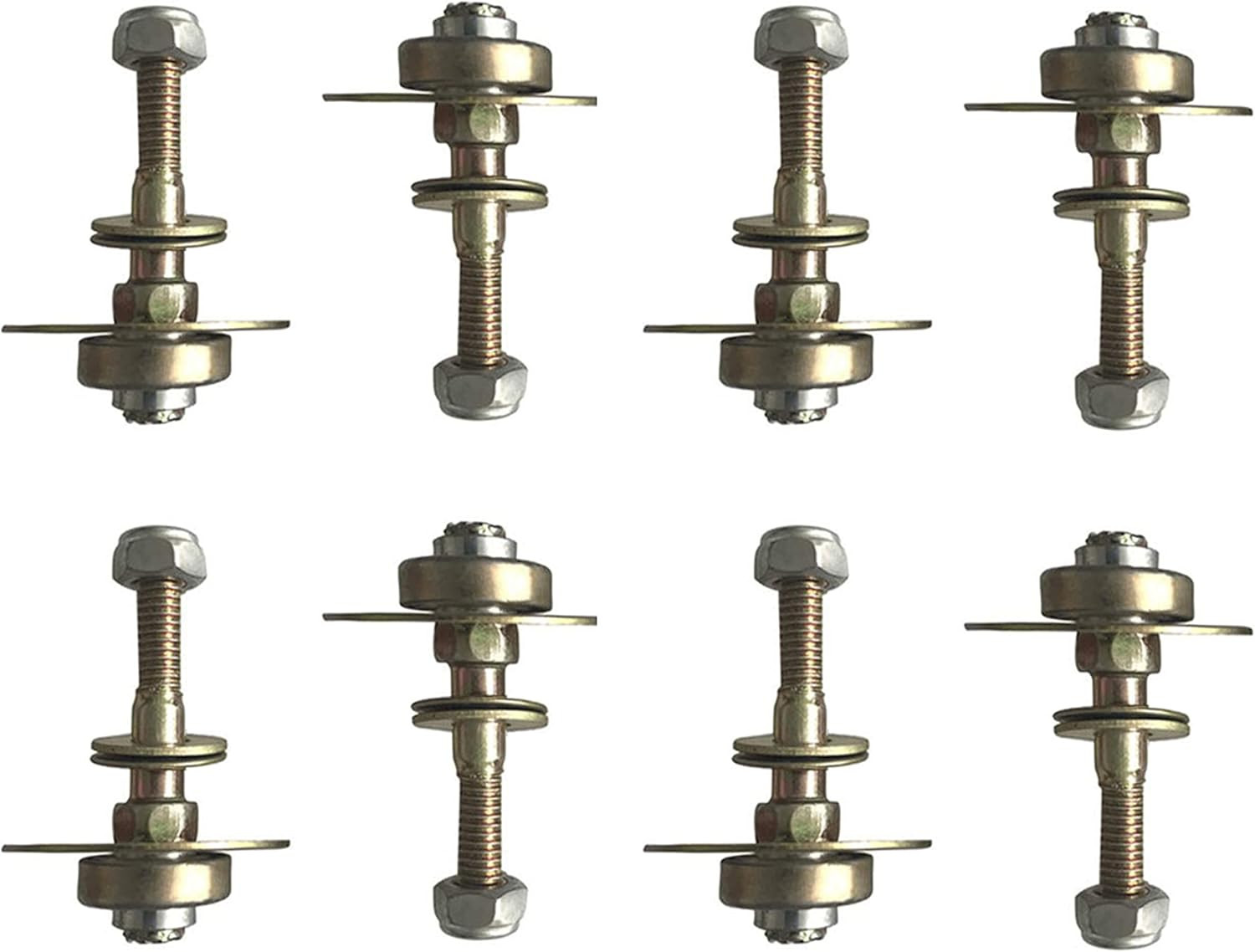 8 PCS Furniture Rocking Chair Bearing Connecting Piece Rocking Chair Bearing Scr