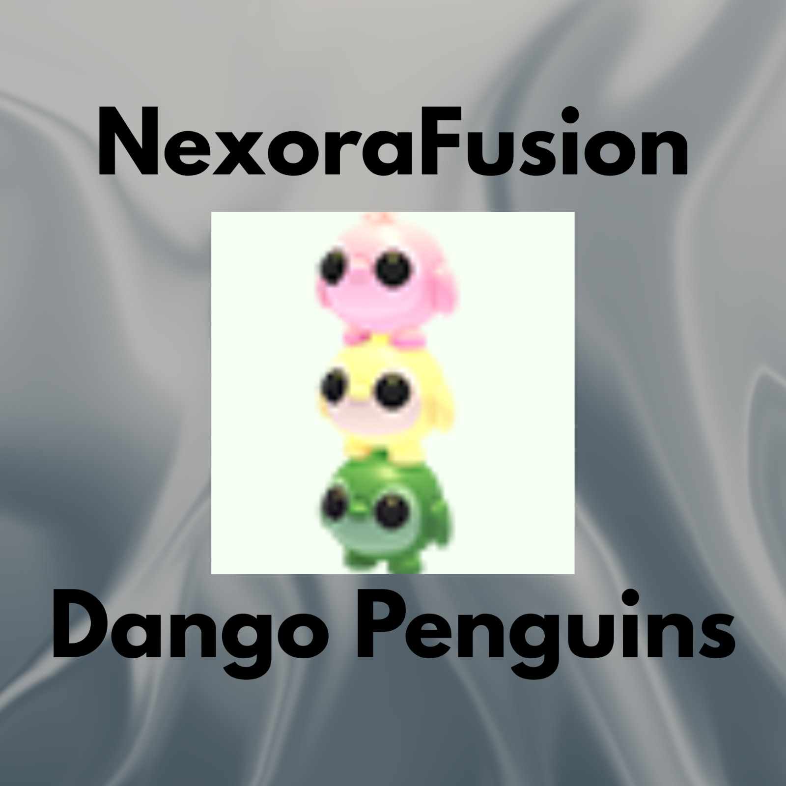 No Potion Dango Penguins | Adopt From Me | SUPER FAST DELIVERY 📦📦