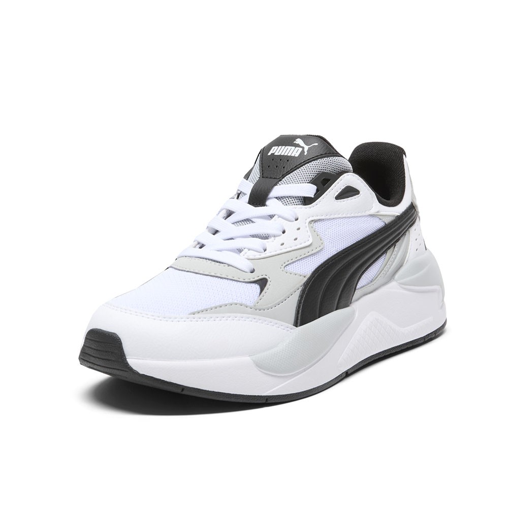 PUMA XRay Speed Lace Up Womens Grey Sneakers Casual Shoes 38706370