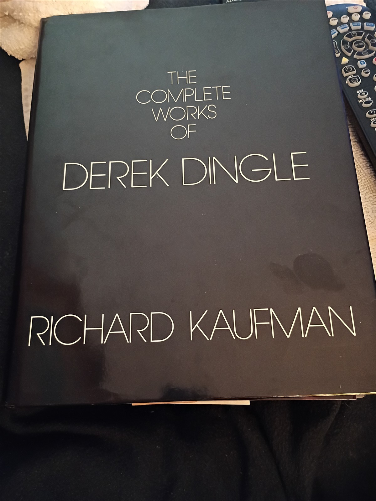 Complete Works Of Derek Dingle - Book Advance Card Magic