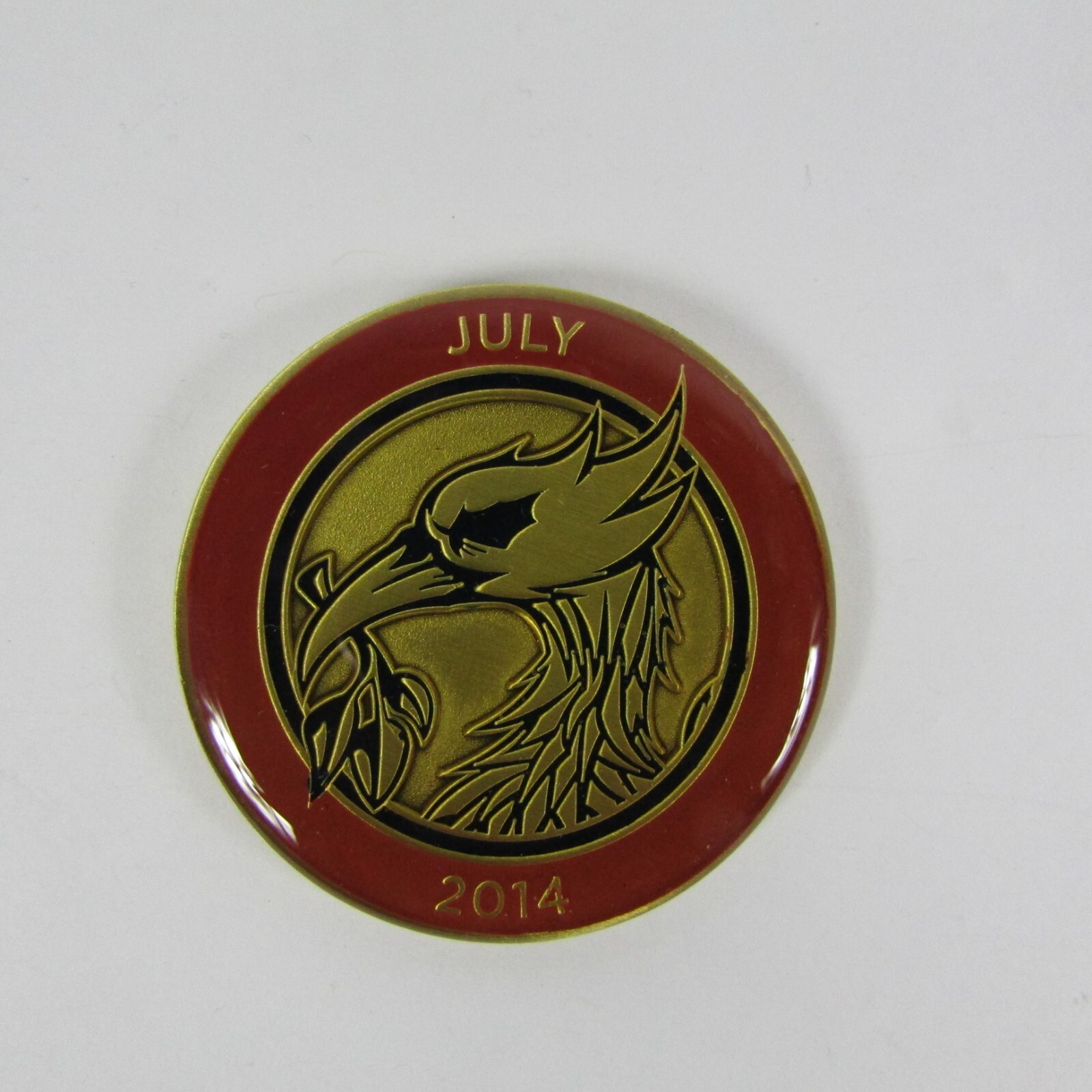 Callaway July 2014 Open Championship Golf Ball Marker 1.75”