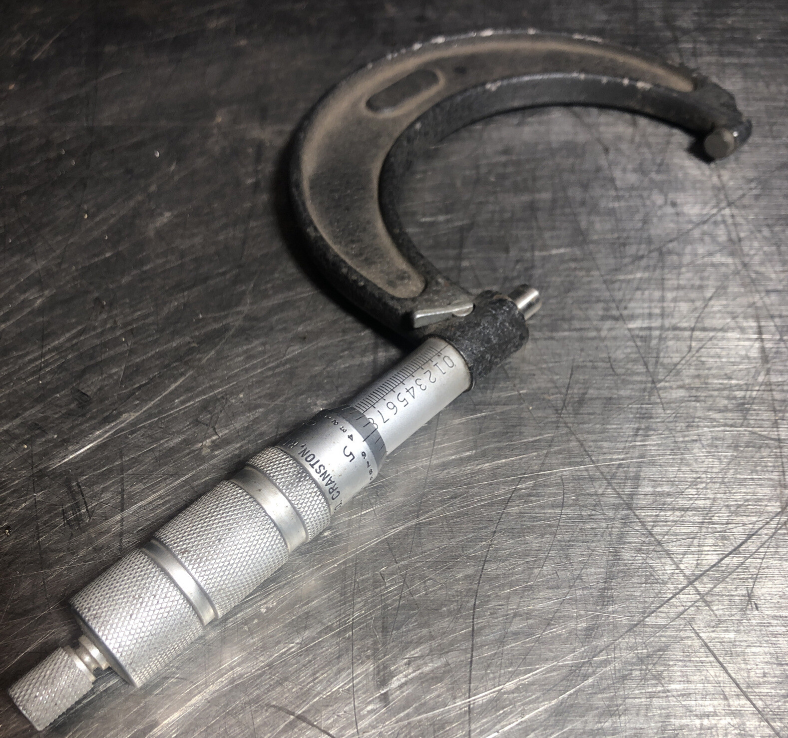 Central Tool Co. Outside Micrometer Caliper 2" - 3" Opening - FREE SHIPPING