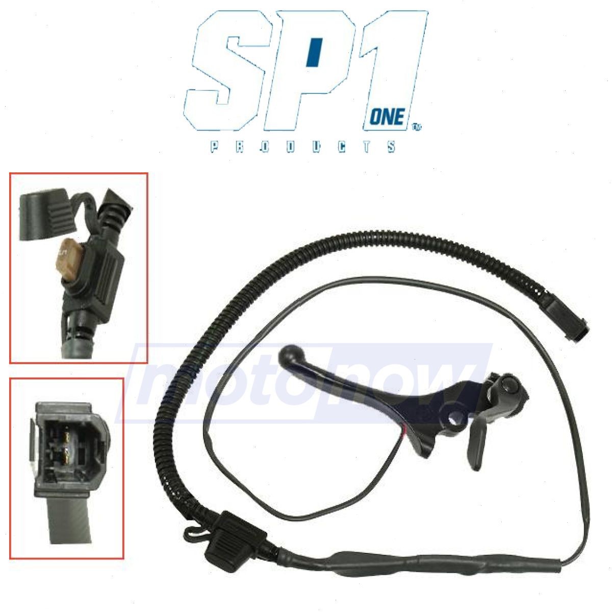 SP1 Heated Replacement Brake Levers for 2009-2010 Ski-Doo Summit 600 X 154 - lk