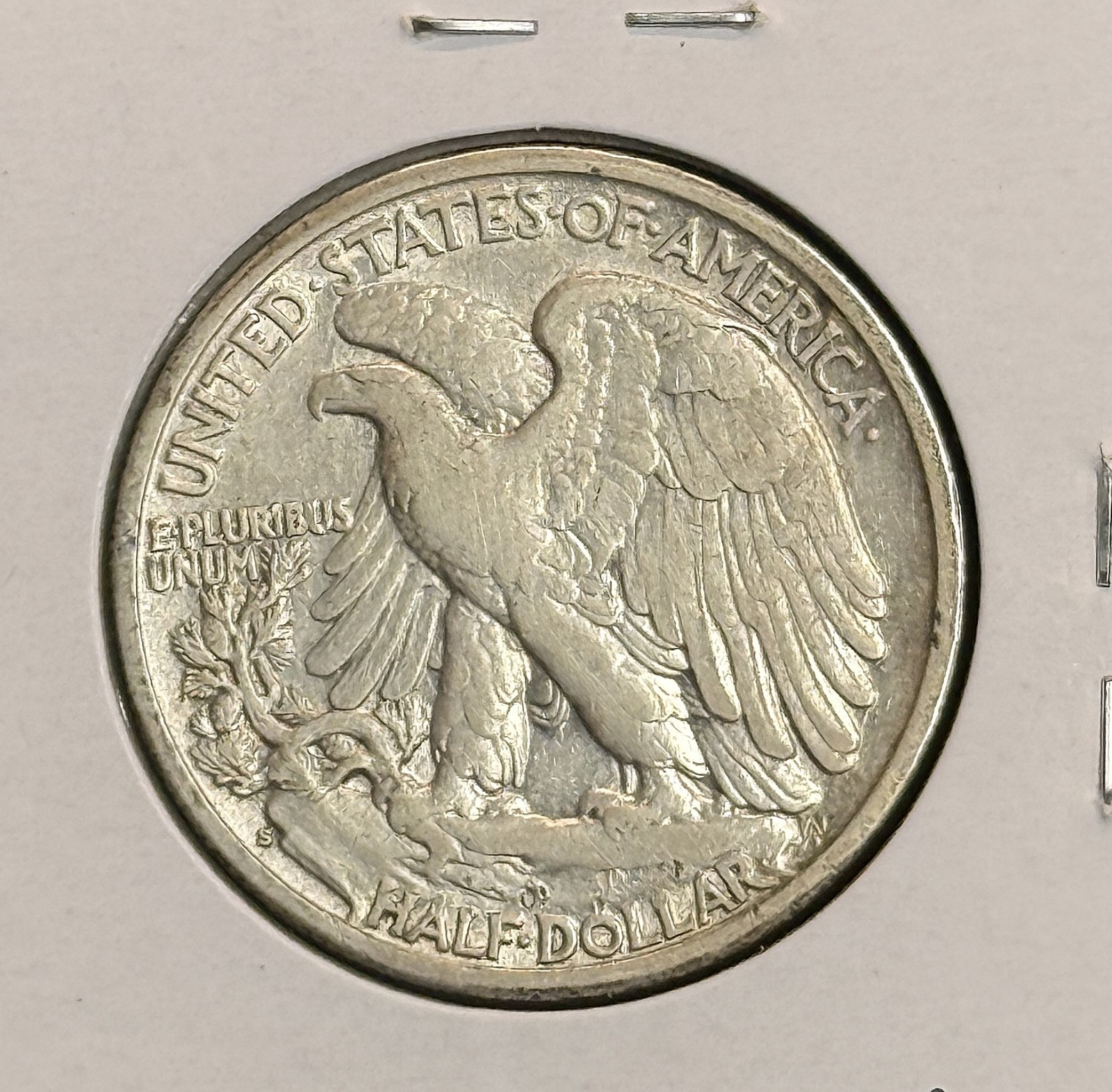 1929-S Walking Liberty Half Dollar, Nice VF, (22178)