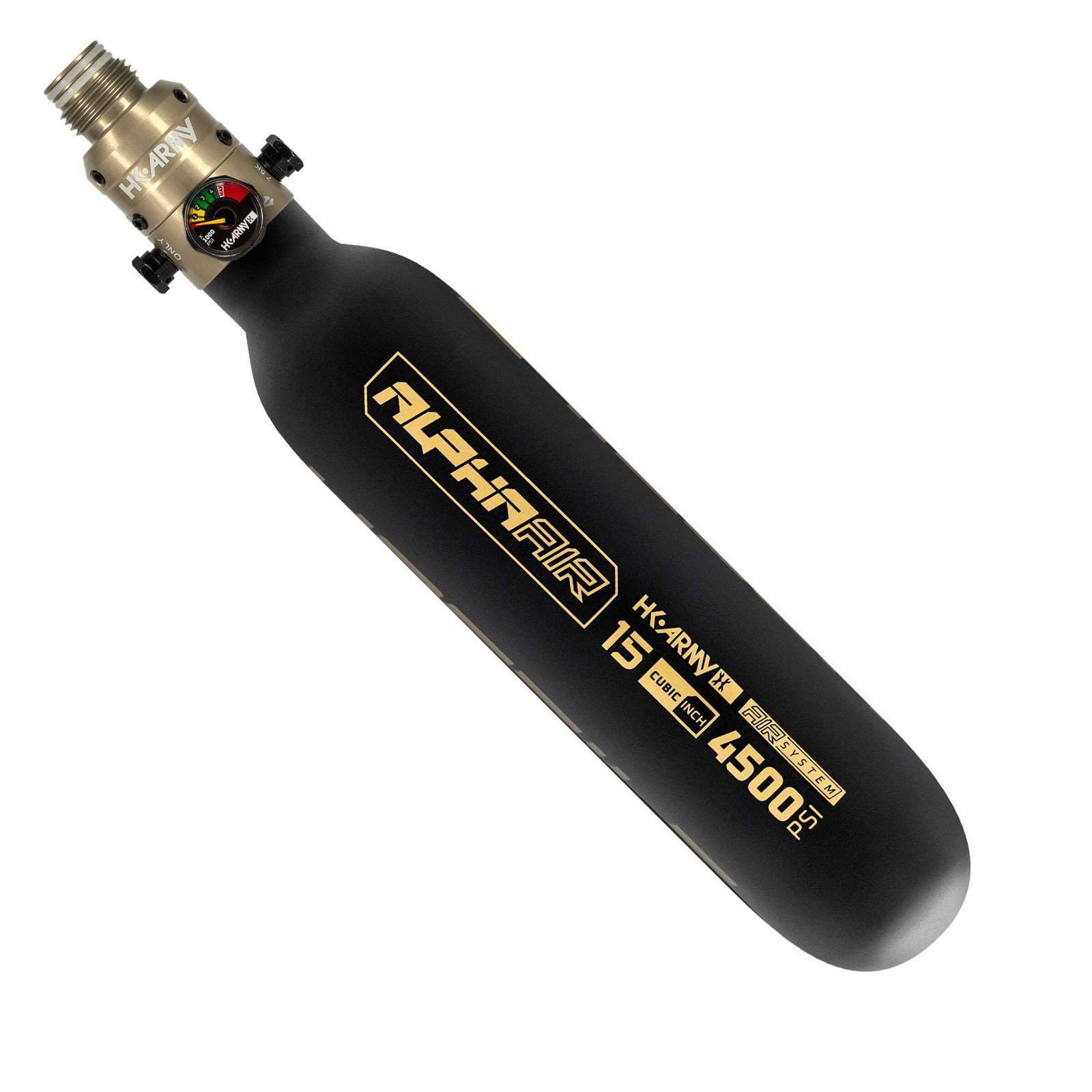 Alpha Air® - 15ci/4500psi GOLD PRO Air System - Hostile Prestige