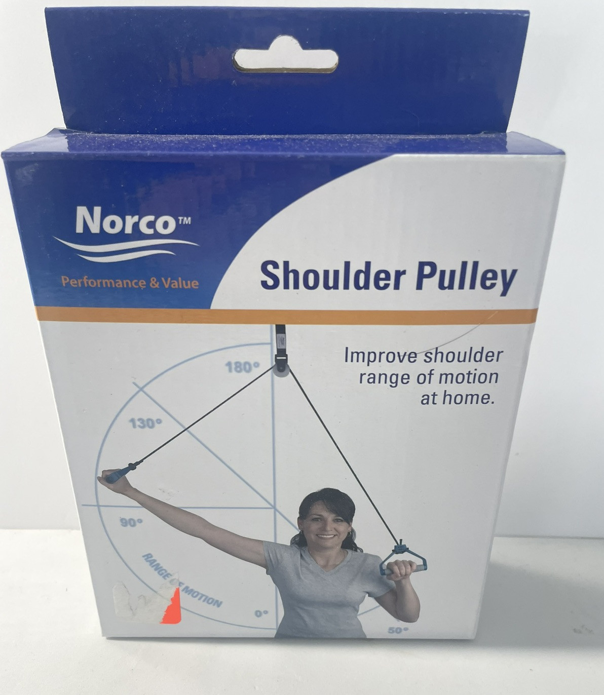Norco Shoulder Pulley Webbing Anchor for Shoulder Injury