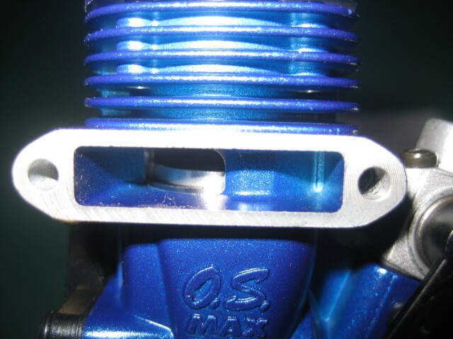 OS Max 25LA 2 Stroke w Muffler Plug RC Nitro Model New Ogawa Seiki