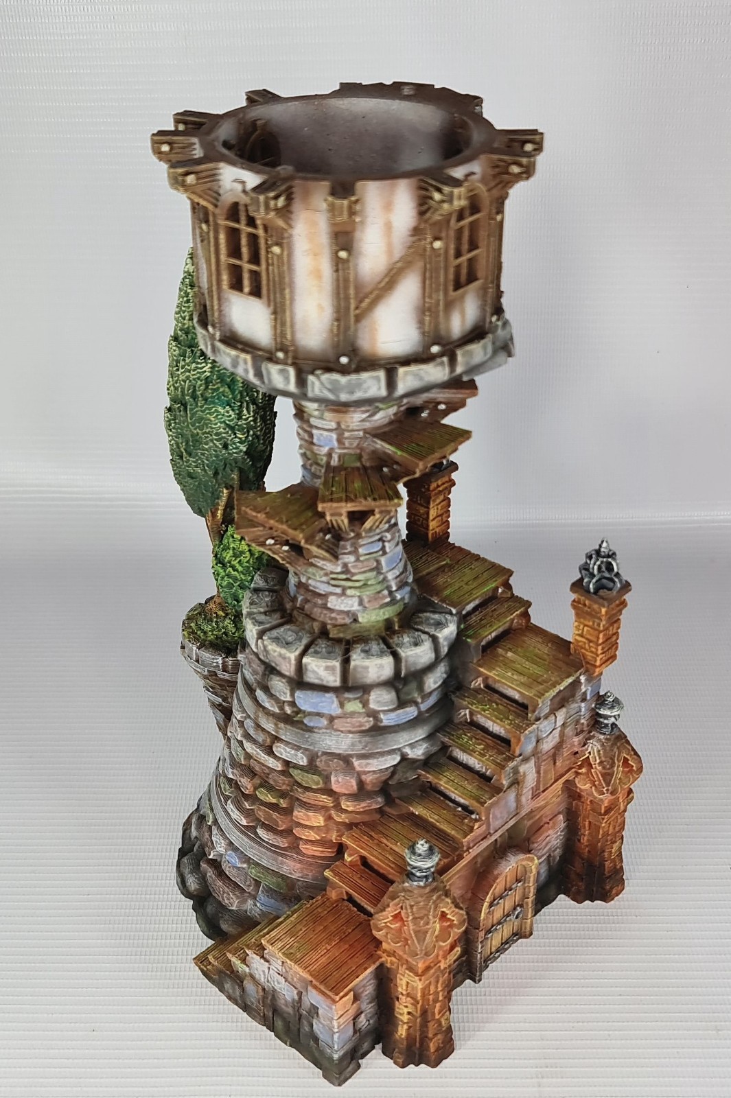 3d printed wizard tower 32mm DnD Miniatures, Tabletop, RPG, War Game