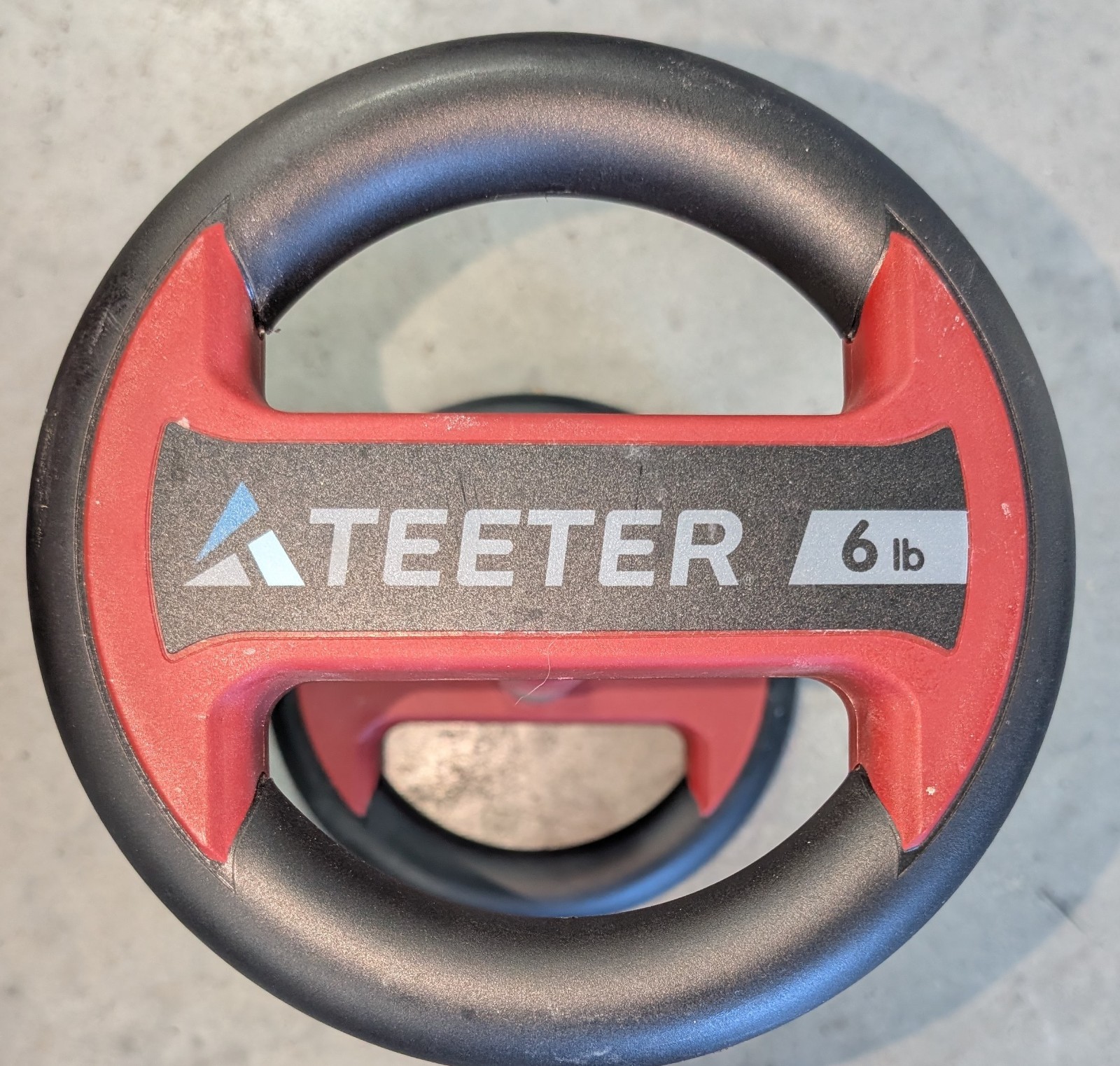6# Teeter Thunderbell Exerciser