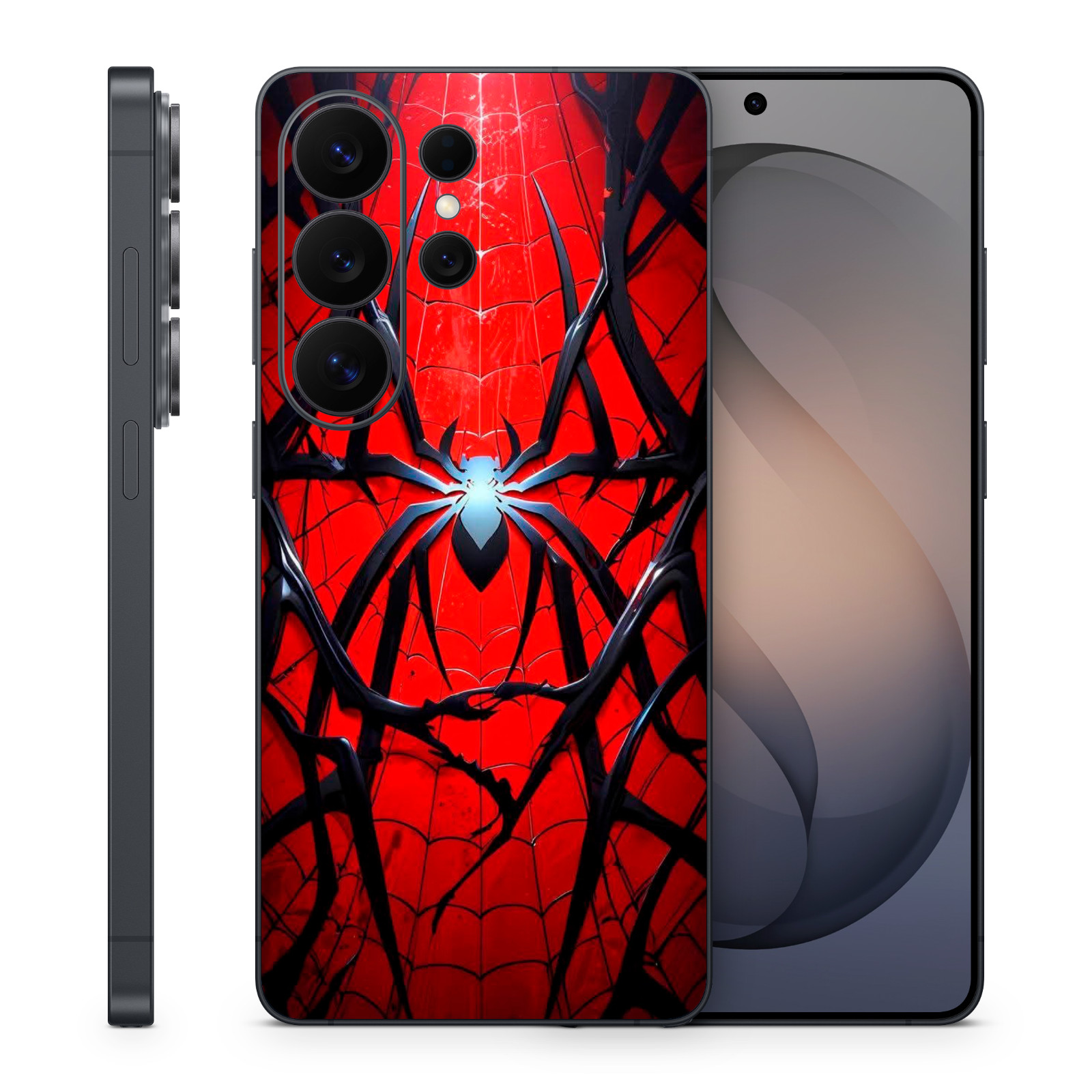 Vinyl Wrap Skin Spider Compatible With Samsung Galaxy S25 Ultra, S26 Ultra, S26