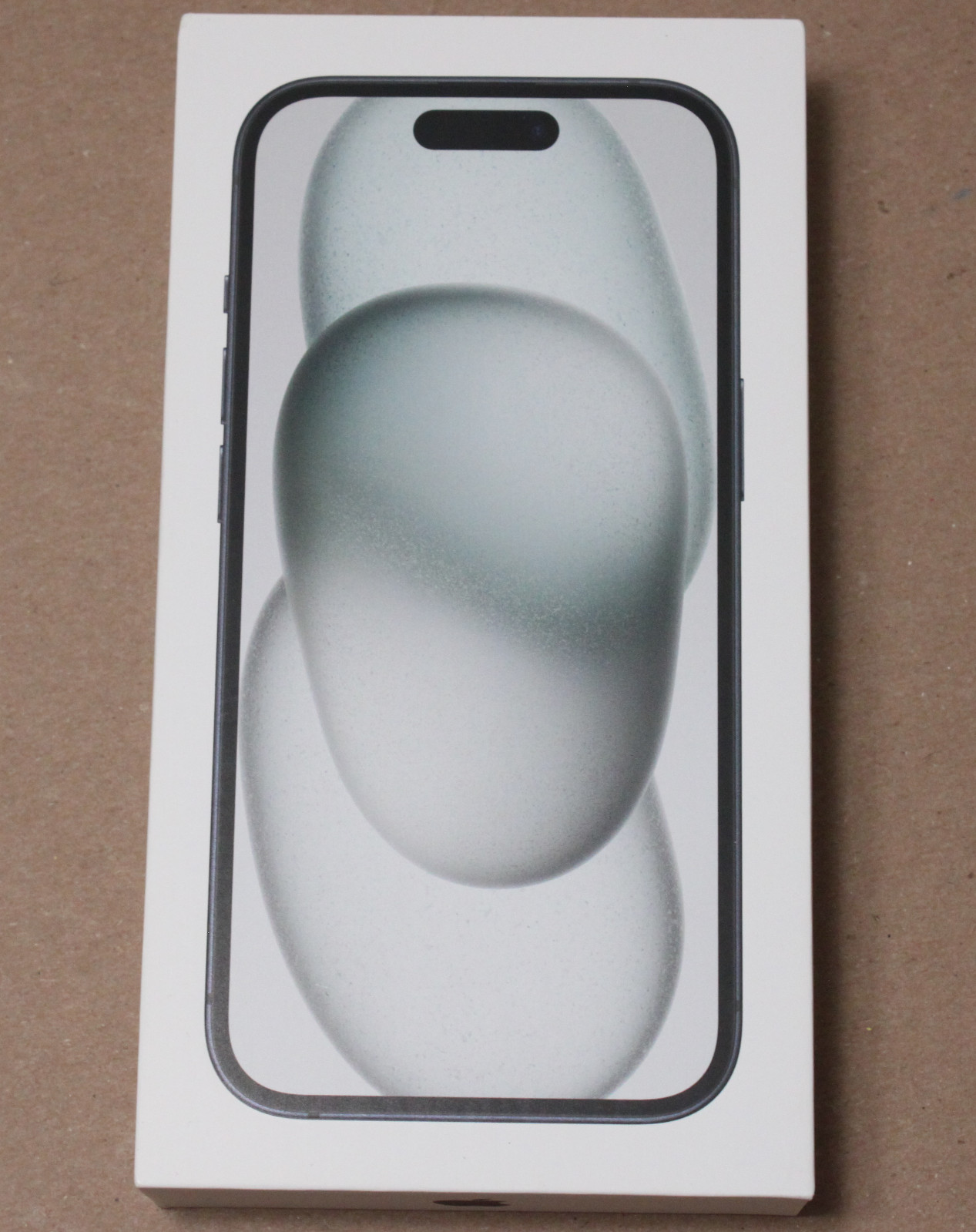 iPhone 15 Black 256GB BOX ONLY