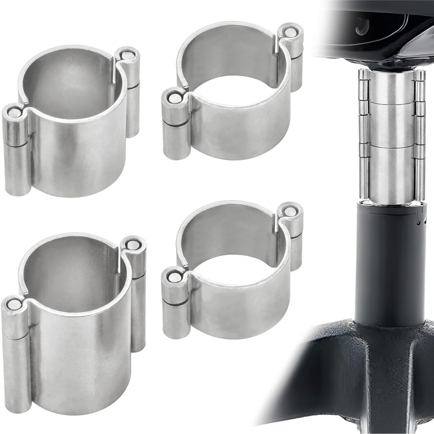 Office Chair Sinking Fix Kit to Stop Sink|Made of Steel Strong Enough to Support