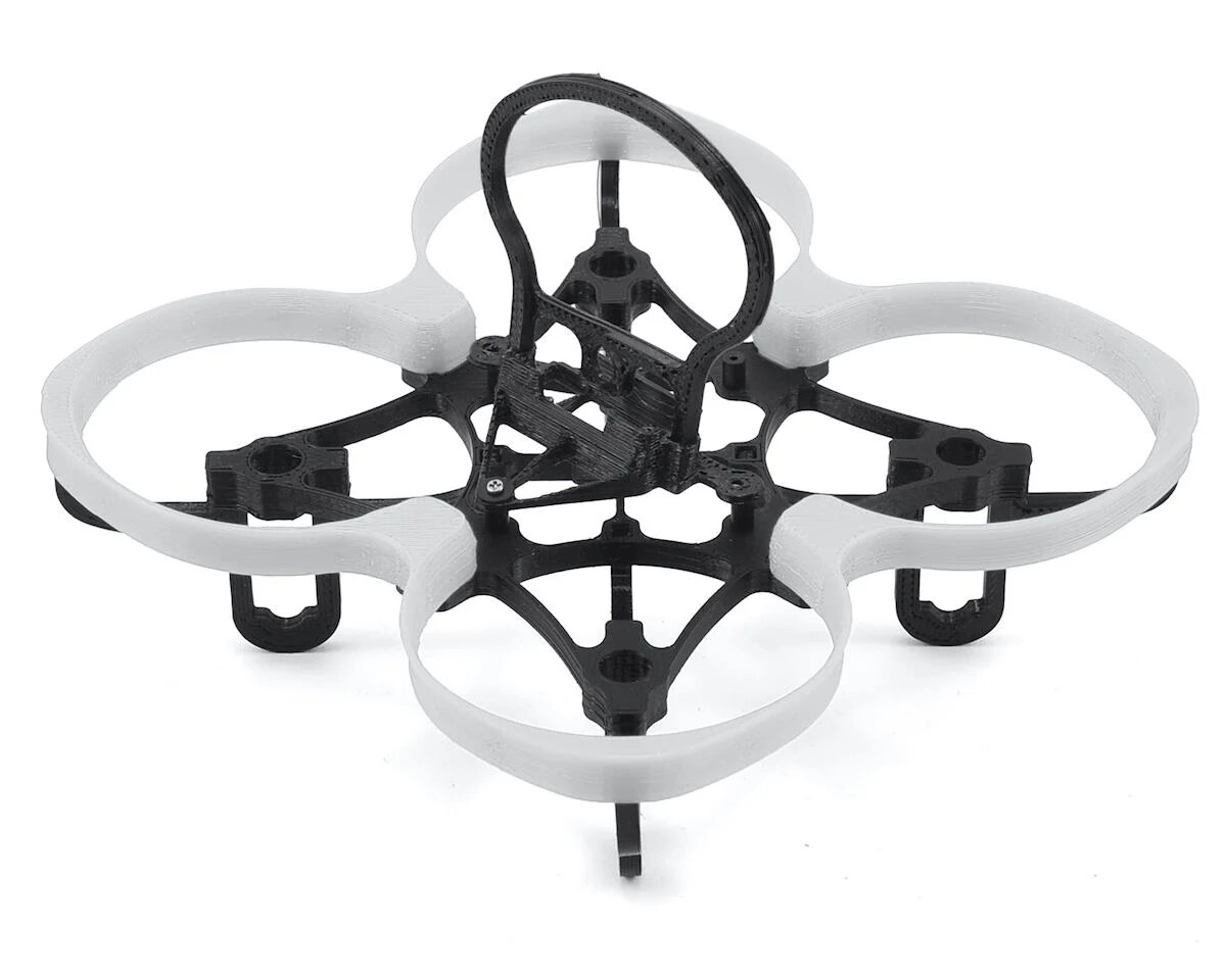Lynx Heli Spider 73 FPV Racing Inductrix Frame Kit White RC Quadcopter Drone