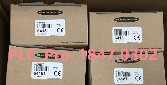 1PCS New Banner STBVP6Q5 64181 Self-check touch button  Fast delivery