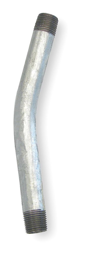 (1 pc) Galvanized Rigid Conduit Elbow Bend 22.5 Degree 3"   IMC Sweep