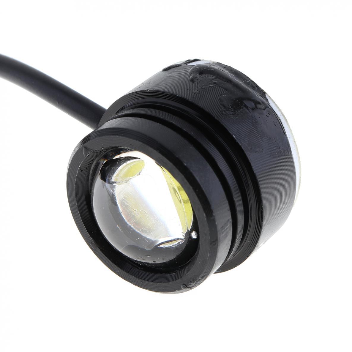 4 in1 White LED Car SUV Eagle Eye Strobe Flash Warning Grille Light with Remote