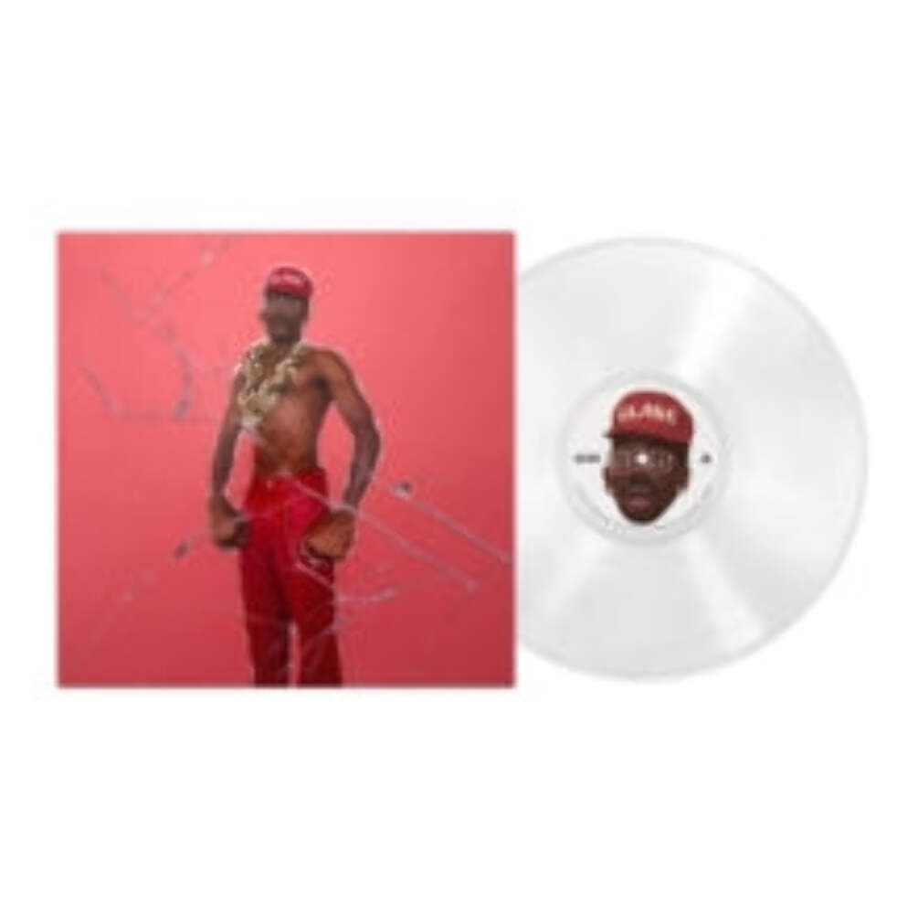 Tyler The Creator - Don't Tap The Glass (Clear Vinyl LP)