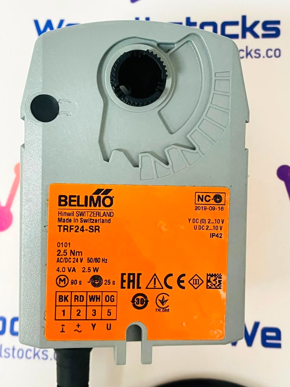 BELIMO TRF24-SR Damper Actuator 24V AC/DC (Used)