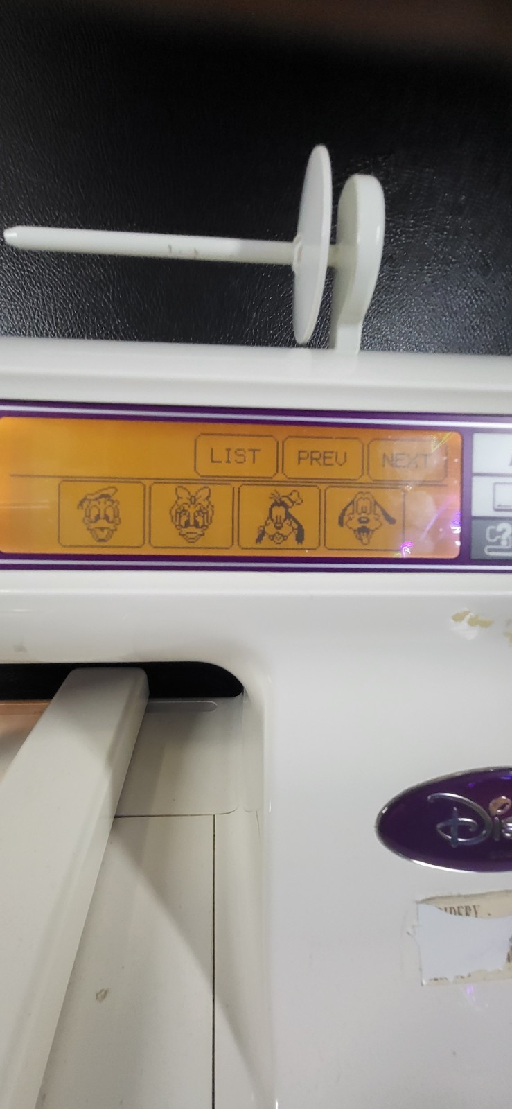 Brother PE-180D Disney Computerized Embroidery Sewing Machine - A+++