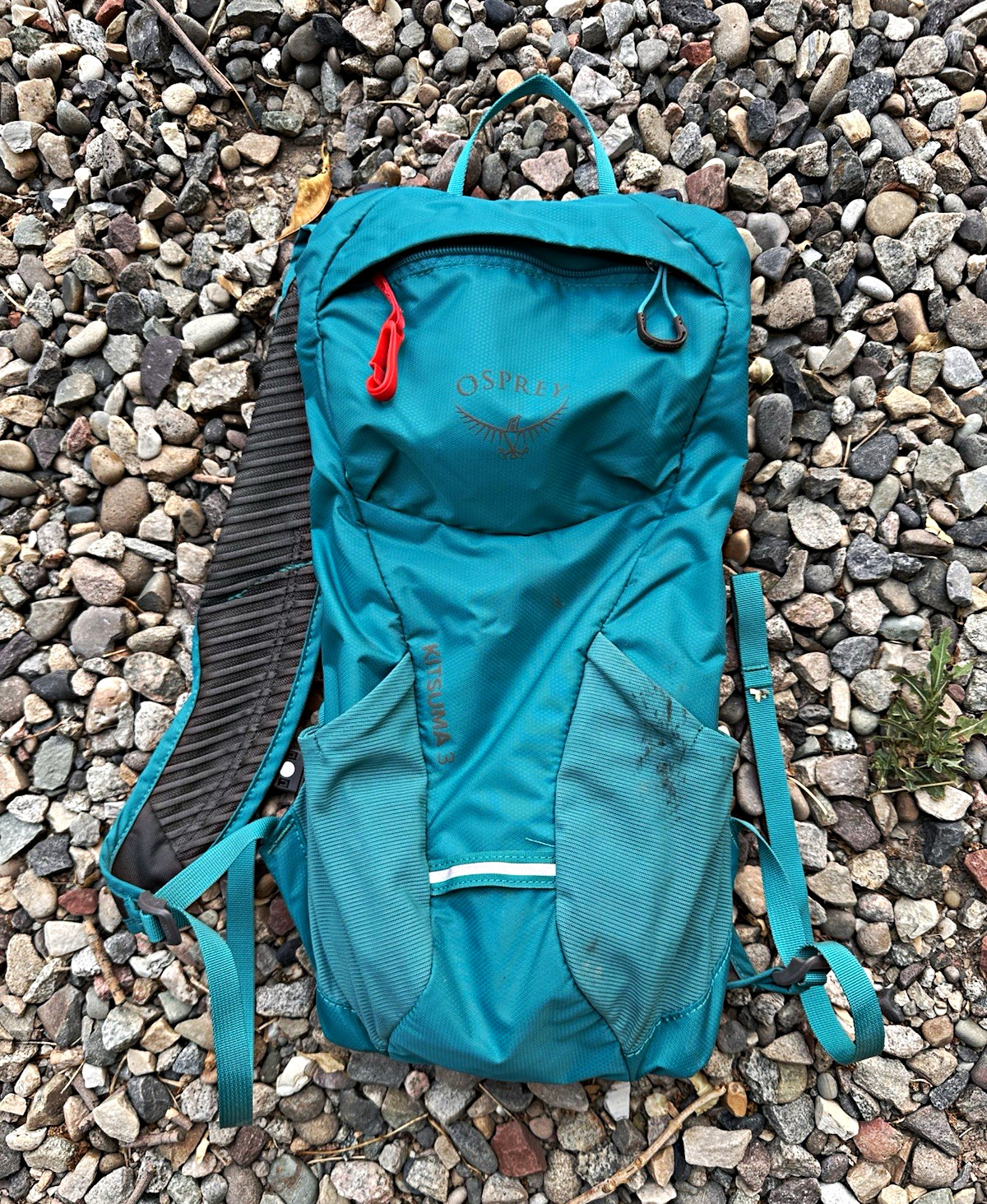 Osprey Kitsuma 3 3L Women’s Hydration Backpack Blue/Black Lightweight
