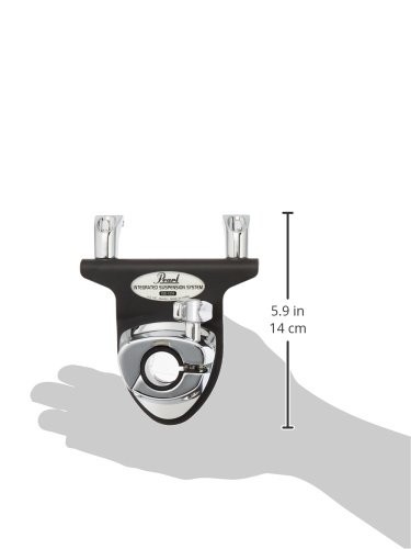 Pearl Iss Integrated Suspension System For 12 To 16 Inch Steel Hoops Drum Mount